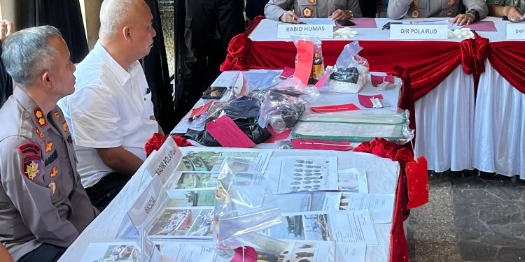 Polda Lampung Ungkap 7 Kasus Destructive Fishing Selama Tiga Bulan, Kerugian Capai Miliaran Rupiah