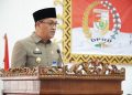 Bupati Tubaba Sampaikan Rekomendasi LKPJ TA 2024 Pada Rapat Paripurna DPRD