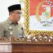 Bupati Tubaba Sampaikan Rekomendasi LKPJ TA 2024 Pada Rapat Paripurna DPRD