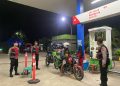 Cegah C3 dan Street Crime Malam Hari, Samapta Polres Tulang Bawang Gelar Patroli Kota Presisi di 4 Lokasi Berbeda