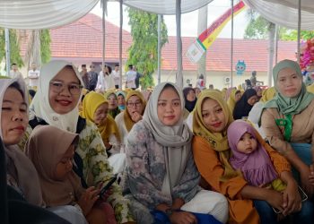 Ribuan Jamaah Tanggamus Antusias Sambut Kedatangan Ustadz Abdul Somad 