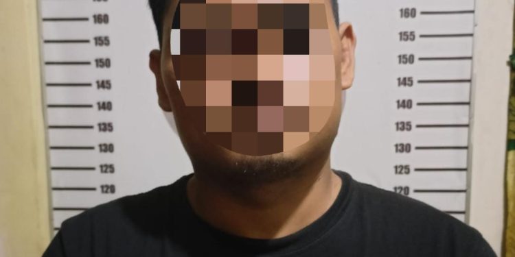 Gelapkan Motor Warga Abung Selatan, Pelaku Diamankan Polisi