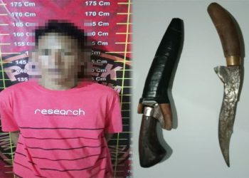 Pelaku Pencurian Uang Rp 17 Juta di Tulang Bawang Ditangkap Polsek Penawartama