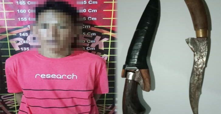 Pelaku Pencurian Uang Rp 17 Juta di Tulang Bawang Ditangkap Polsek Penawartama