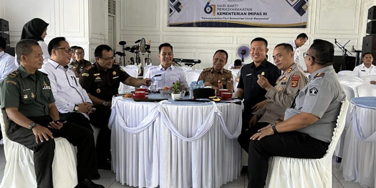 Lapas Kotabumi Gelar Hari Bhakti Pemasyarakatan Ke 61 Th, Ini Pesan Menteri dan Kalapas!