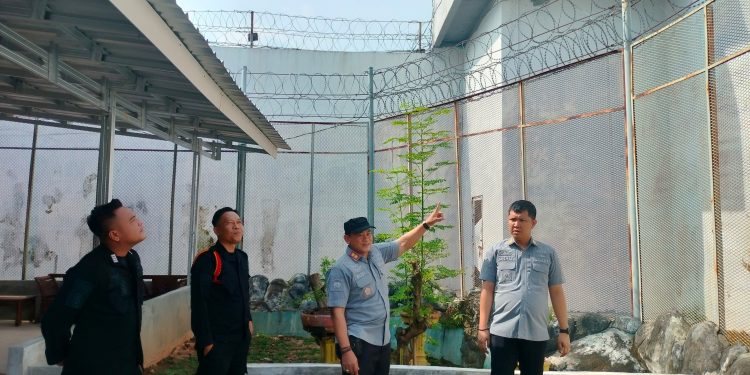 Rutan Kotabumi Lakukan Kontrol Keliling Blok Hunian, Pastikan Layanan dan Keamanan Tetap Prima