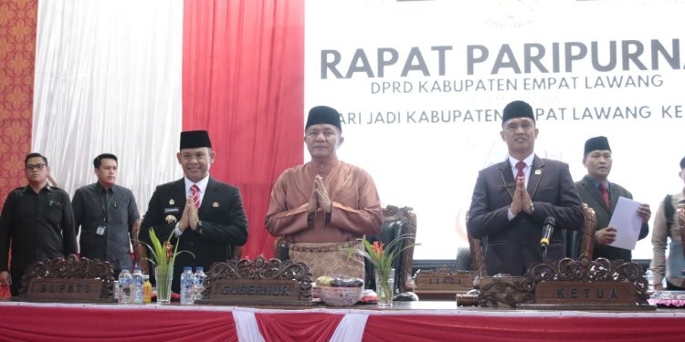 HUT Ke-18 Empat Lawang: Stabilitas Birokrasi Jadi Pondasi Menuju Daerah yang Akan Lebih Baik Lagi