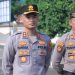 Kapolres Metro Polda Lampung Berikan Arahan kepada Tim Dalmas Sat Samapta Polres Metro dalam Persiapan Menyambut Hari Buruh