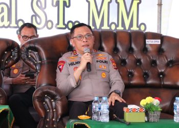 Polda Lampung Dukung Tegas Langkah Gubernur Tertibkan Perambah di Kawasan Konservasi TNBBS
