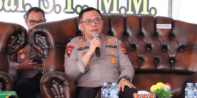 Polda Lampung Dukung Tegas Langkah Gubernur Tertibkan Perambah di Kawasan Konservasi TNBBS