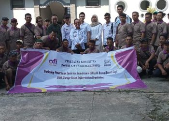 PT Olam Indonesia Gelar Workshop Rumah Kaca untuk Kampung Binaan di Kecamatan Banjit