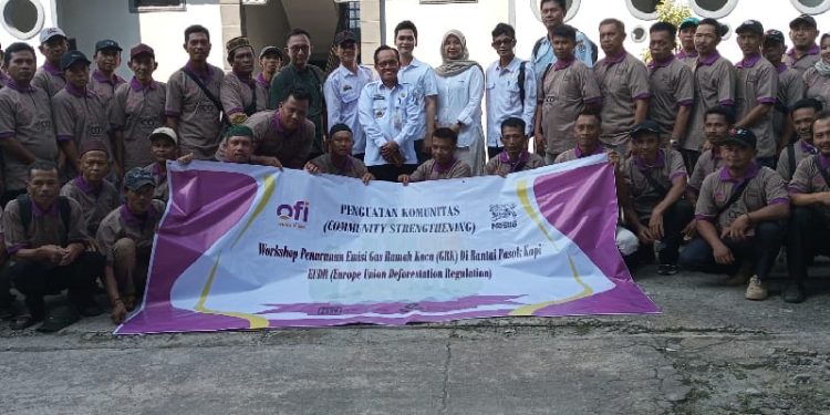 PT Olam Indonesia Gelar Workshop Rumah Kaca untuk Kampung Binaan di Kecamatan Banjit