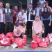 Wabup Lampura Tinjau Lokasi Banjir Dan Salurkan Bantuan Kepada Warga