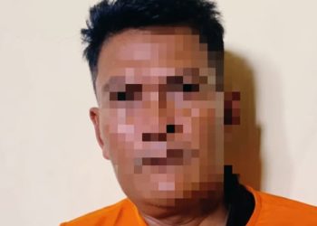 Tiga pelaku Judi Koprok di gelandang Polres Lampung Selatan