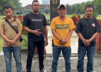 Lakukan Aksi Perampasan di Komplek Militer, Empat Debt Collector BCA Finance Minta Maaf   