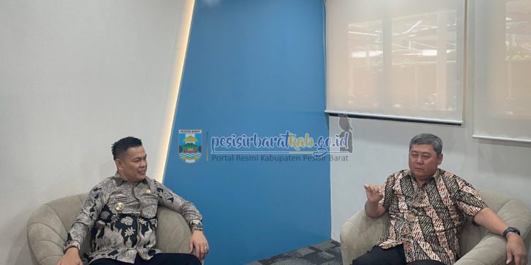 Pj. Sekda Pesisir Barat Harap Dukungan Komdigi untuk Perkuat Infrastruktur Digital di Daerah