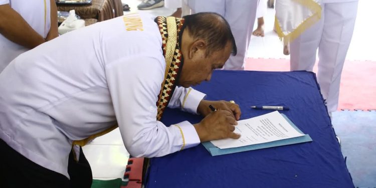 Muscab VI FORKI Lampura: Bangkitkan Semangat Organisasi Menuju Prestasi serta Pelantikan Ketua Forki