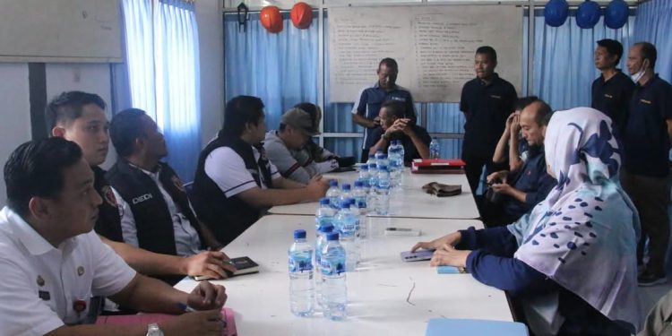 Kunker DLH Provinsi dan DLH Lampung Utara ke PT Teguh Wibawa Bhakti Persada, Bahas Komitmen Lingkungan