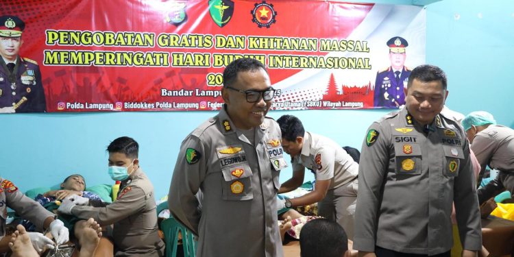 Apresiasi Polri, Aksi Buruh Berjalan Lancar,Kapolda Lampung Ucapkan Terimakasih