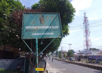 Sekretariat HMI Lampura Dibobol Maling, Satu Unit Motor Raib