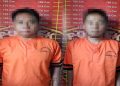 Dua Pelaku Curat Rumah di Penawar Aji Ditangkap, Salah Satunya Oknum Satpam Rumah Sakit