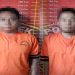 Dua Pelaku Curat Rumah di Penawar Aji Ditangkap, Salah Satunya Oknum Satpam Rumah Sakit
