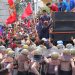 10 Polisi Terluka Saat Amankan Aksi Petani Singkong di Kantor Gubernur Lampung