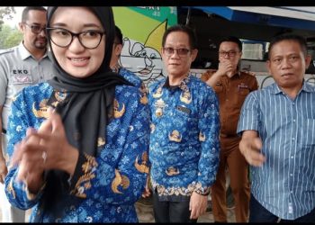 Jihan Nurlela Sidak Samsat Sukadana