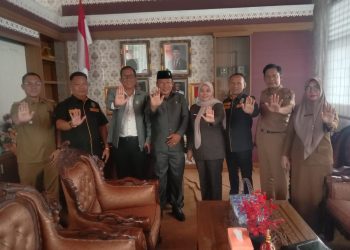 DPC GRANAT Lamtim Audiensi Bersama Ketua DPRD Lamtim