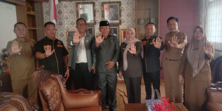DPC GRANAT Lamtim Audiensi Bersama Ketua DPRD Lamtim