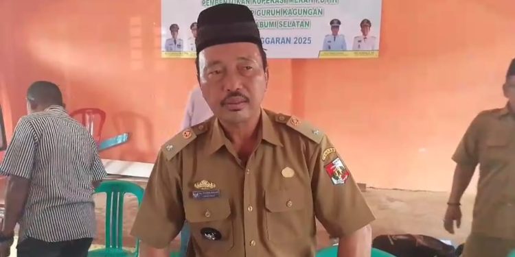 Kepala Desa Curup Guruh Kagungan Pimpin Langsung Pembentukan Pengurus Koperasi Merah Putih