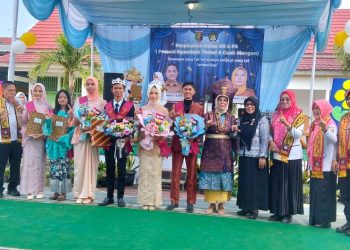 SMAN 4 Kotabumi Gelar Pelepasan Murid Kelas 12 dengan Semarak Budaya Lampung