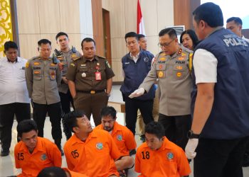 Operasi Pekat Krakatau 2025: Target 200 Kasus, Polda Lampung dan Jajaran Berhasil Ungkap Lebih dari 100 Kasus