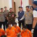 Operasi Pekat Krakatau 2025: Target 200 Kasus, Polda Lampung dan Jajaran Berhasil Ungkap Lebih dari 100 Kasus