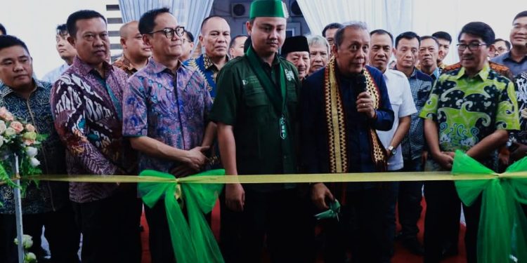 Gedung Sekretariat HMI Kotabumi Diresmikan, Ini Pesan Bupati Hamartoni!