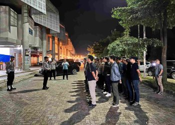 Polres Tubaba Lakukan Apel Standby KRYD Regu llI untuk Antisipasi Gangguan Kamtibmas dan Masa libur panjang Hari Raya Waisak