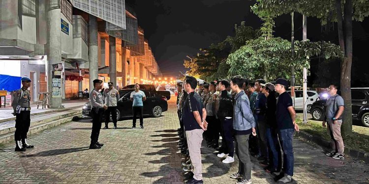 Polres Tubaba Lakukan Apel Standby KRYD Regu llI untuk Antisipasi Gangguan Kamtibmas dan Masa libur panjang Hari Raya Waisak