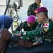 BAKTI KESEHATAN DALAM RANGKA MENYAMBUT HUT KE 22 TH YONIF 7 MARINIR