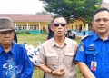 Pelepasan Angkatan Ke-40 SMP Negeri 1 Abung Timur Semarak Dengan Sosialisasi Damkar Dan Tradisi Mandi Air