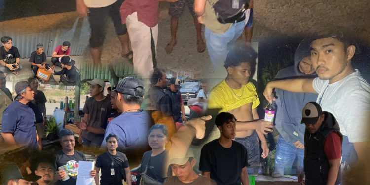 Operasi Pekat Polres Merangin : Kita Sikat Habis Pelaku Pungli Dan Oknum Preman Berkedok jual Minuman !!