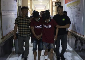 Jajaran Polres Lampura Ringkus Pelaku Spesialis Curanmor dan Curas