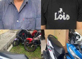 Sat Reskrim Polres Tubaba Kembali Amankan dua Pelaku Curat di Kecamatan Tulang Bawang Udik