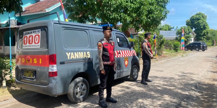 Samapta Polres Tulang Bawang Optimalkan Patroli Dialogis dan Sosialisasikan Layanan 110