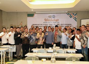 Wamendagri Bima Arya Ajak Anggota DPRD Kota Serang Kawal Program Strategis Pemerintah