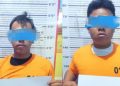 Tekab 308 Polres Metro, Amankan Dua Pelaku Pencuri Gabah