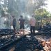 Rumah Lansia di Sekancing Hangus Terbakar, Polsek Muara Siau Bergerak Cepat Amankan TKP