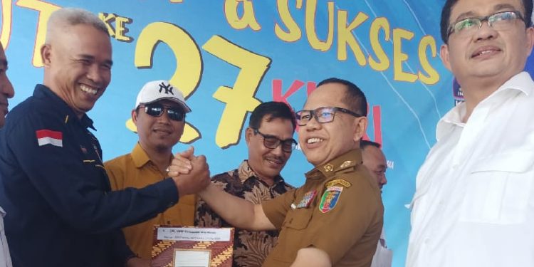 DPC KWRI Way Kanan Turut Hadir Peringati HUT ke-27 di Provinsi Lampung