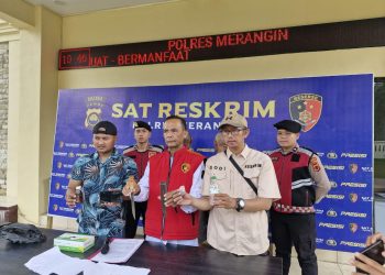 Timah Panas Lumpuhkan Dua Pelaku Perampokan di Penginapan Asyifa Sungai Tebal