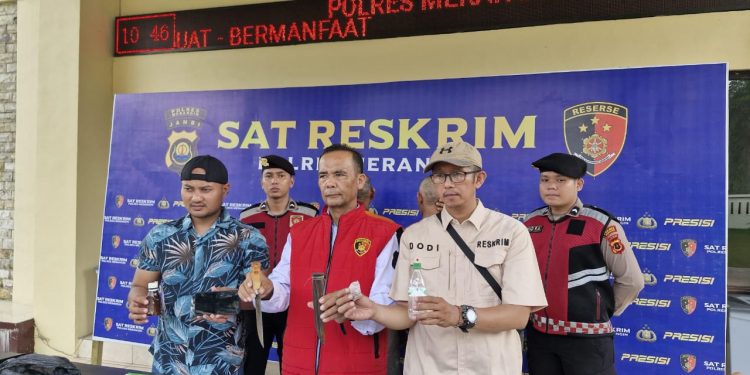Timah Panas Lumpuhkan Dua Pelaku Perampokan di Penginapan Asyifa Sungai Tebal