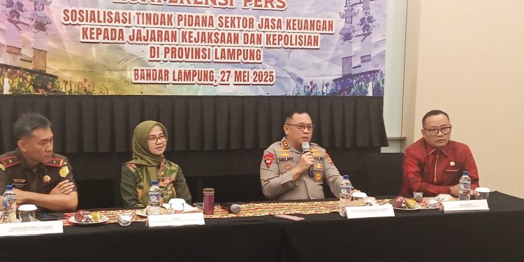 Kapolda Lampung : Waspadai kejahatan Keuangan digital, kolaborasi jadi kunci hadapi TPSJK
